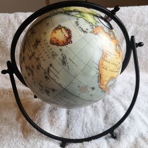 World time globe